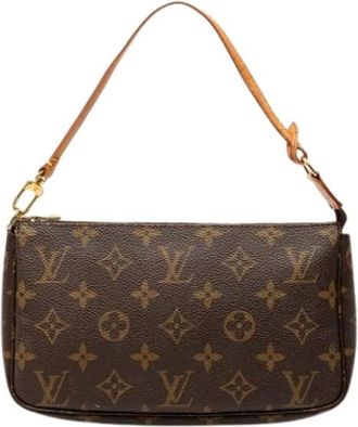 Louis Vuitton Pre-owned Shoulder Bags, female, Brown, Size: ONE SIZE Pre-owned Shoulder Bag