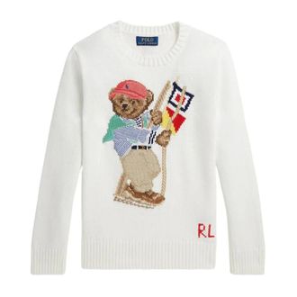 Ralph Lauren Truien & Vesten, Heren, Wit, S, Trui Pullover
