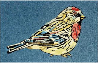 The Rug Market Luna Bird 30X48in Doormat