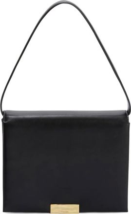 Jil Sander Medium Carnet clutch - Zwart