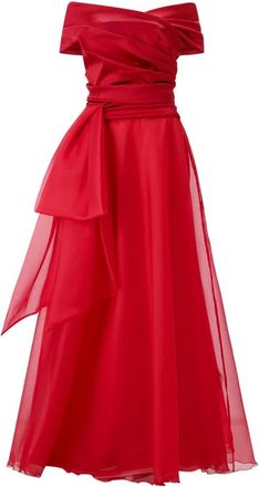 Talbot Runhof Abiti da cerimonia - - Dresses - Donna - Rosso - L