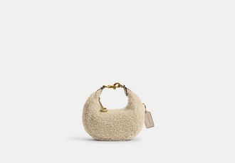 Coach Jonie Bag In Shearling