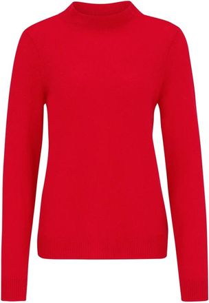 Betty Barclay Truien & Vesten, Dames, Rood, XL, Kasjmier, Kasjmier Coltrui