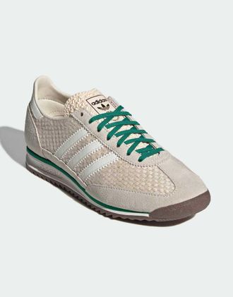 adidas Originals SL 72 OG - Scarpe bianche, bianco sporco e gomma