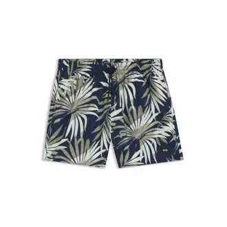 BOSS Printed swim shorts