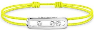 Messika Care Moving Diamond Friendship Bracelet in White Gold at Nordstrom