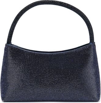Lady Couture Dressy Rhinestone Top Handle Bag in Navy at Nordstrom Rack