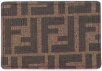 Fendi Pre-owned Wallets, female, Brown, Size: ONE SIZE Pre-owned Leather Wallet