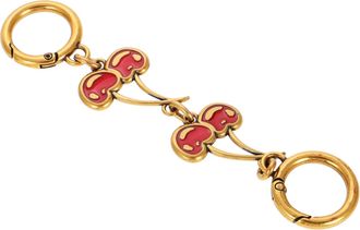 Vosarea Cherry Bag Extender Chain Purse Strap Replacement for Women Handbags Crossbody Shoulder Bag Extension Accessory