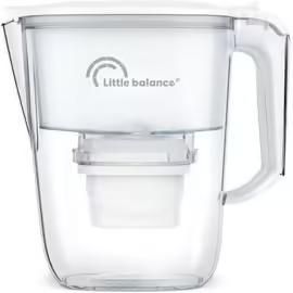 Little Balance Jarra Filtrante Little Balance 8591 Blanco 2.5 Litros