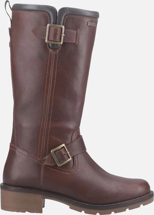 Hunter Womens Skye Womens Long Boots - Brown - Size: 8