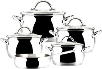 Magefesa Bateria Coc A/inox Magefesa 9 Pz