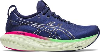 Asics Asics Gel-Nimbus 25 Womens Blue Running Shoes - Size UK 10.5