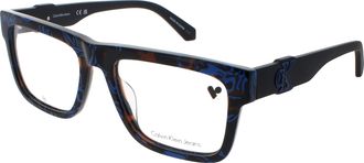 Calvin Klein Calvin Klein Jeans Optical Glasses BLACK/WHITE
