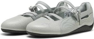 Puma Speedcat Ballet Sneaker in Puma White/Vapor Gray at Nordstrom, Size 9.5