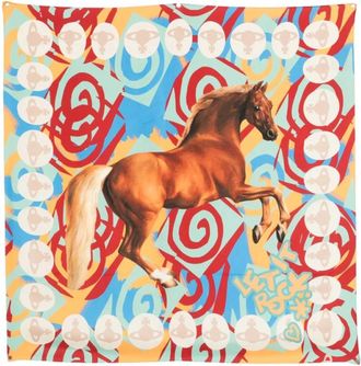 Vivienne Westwood Silky Scarves, female, Multicolor, Size: ONE SIZE Silky Scarf