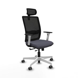 Piqueras y Crespo Piqueras Y Crespo Silla De Oficina Gris Sombre Ergon&oacute;mica