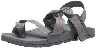 Chaco Mens Lowdown 2 Sandals In Grey