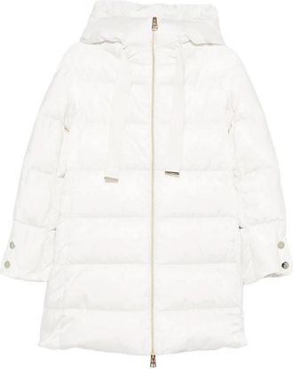 Herno Medium White Down Jacket