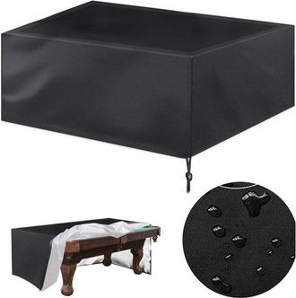 OEM Funda Ligera Para Mesa De Billar, Impermeable Y Resistente A Los Rayos Uv, Funda Impermeable Y Resistente Sol Muebles Jard&iacute;n, 225 X 116 X 82 Cm