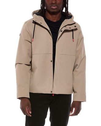 Hunter Clifton 4 Way Stretch Microfiber Hooded Jacket