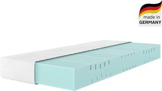 Älgdröm Hybridschaum-Matratze »Tornby, Höhe, 90x200 cm, 140x200 cm,« 21 cm hoch Raumgewicht: 39 kg/m³ 1 Stk. tlg. Wendematratzen H2+3/H3+4/H4+5, ergonomisch, 