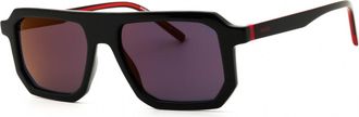 HUGO BOSS HG 1312/S 0807 AO Black/Red Mirror
