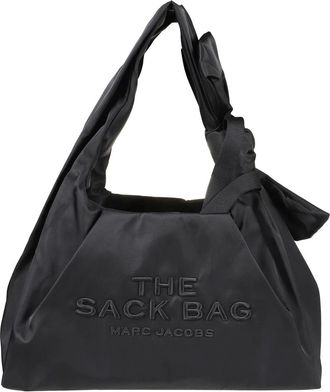 Marc Jacobs Tassen, Dames, Zwart, ONE Size, Nylon, Bow Nylon Sack Bag