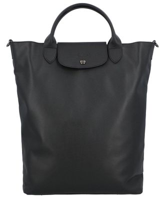 Longchamp Le Pliage Xtra Medium Leather Backpack