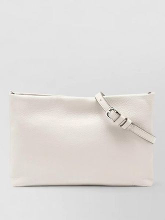Gianni Chiarini brenda clutch bag textured finish straps