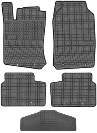 OEM Alfombrillas Frogum Et0707 - Funda 200000/1 - Opel Vectra B 1995-2002 - Sin Topes