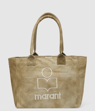 Isabel Marant Sac Yenky Zipped Khaki