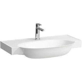 Laufen The New Classic, Mueble Bajo Lavabo, Sin Rebosadero, 3 - Laufen