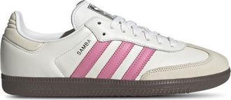 adidas Womens adidas Originals Samba OG - Shoes Cloud White/Lucid Pink/Wonder White Size 10.0