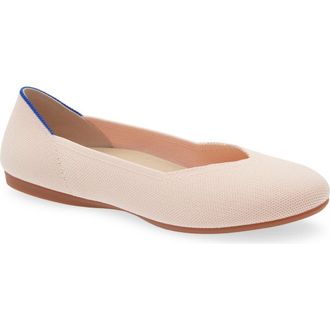 Rothy's The Daily Ballet Flat in Bubbly Pink at Nordstrom, Size 12.5