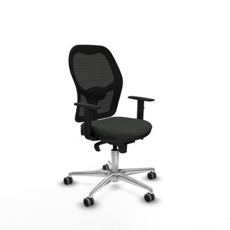 Piqueras y Crespo Piqueras-y-crespo Jorquera Silla Escritorio Negra Ergon&oacute;mica