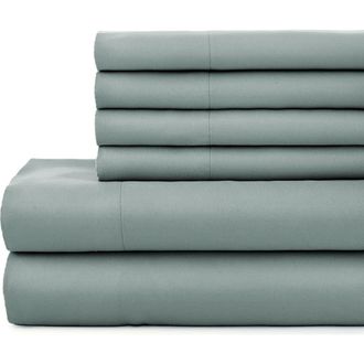 Southshore Fine Linens Vilano Springs Extra Deep Pocket Sheet Set in Steel Blue at Nordstrom Rack, Size California King