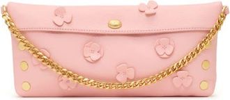Hammitt Invitation Clutch in Flamingo Flora/Brushed Gold at Nordstrom