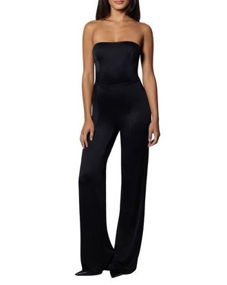 Kiki De Montparnasse Liquid Contour Bodysuit in Black at Nordstrom, Size X-Small