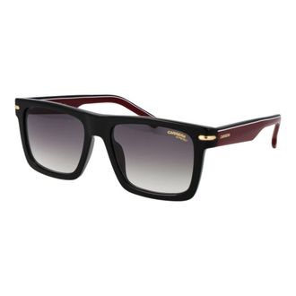 Carrera Zwarte Acetaten Zonnebril