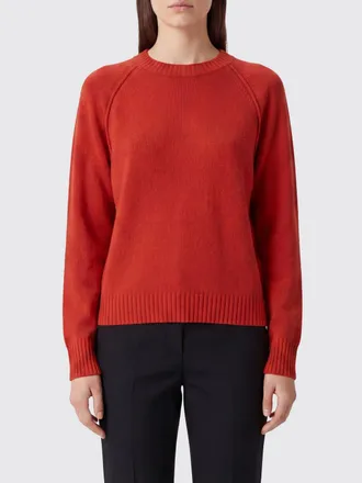 Kujten Maglia girocollo in 100% cashmere con maniche lunghe e bordi a costine
