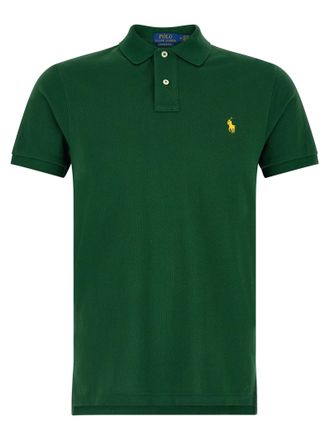 Polo Ralph Lauren Logo Embroidery Polo Shirt