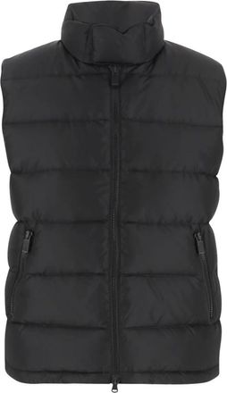 Aspesi Coats Black - Dames - Bodywarmers - Zwart - L - Jassen