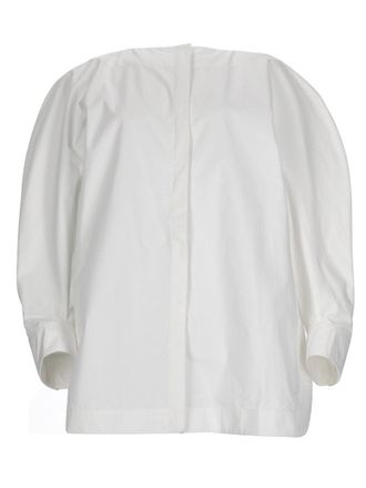 Jacquemus Pittore Relaxed Fit Voluminous Sleeve Shirt