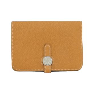 Herm&egrave;s Dogon Toffee Togo Leather Wallet (Bi-Fold) (Pre-Owned)