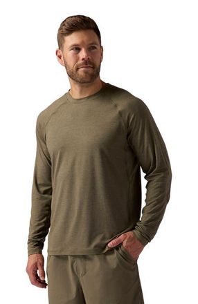 Backcountry Destination Long-Sleeve Crew Top - Mens in Kalamata at Nordstrom, Size Xx-Large
