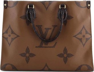 Louis Vuitton OnTheGo Reverse Monogram Giant MM tote bag - Bruin