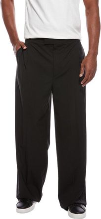 Valentino Wool-Blend Trouser