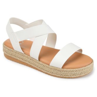 Journee Collection Women & apos;s Caroline Espadrille Sandals