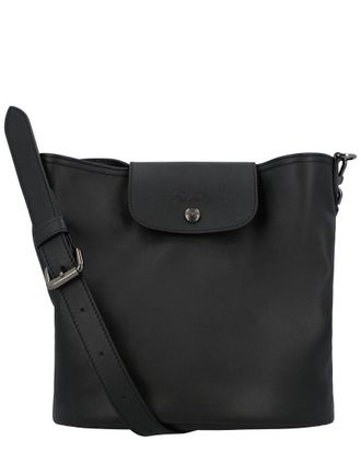 Longchamp Le Pliage Xtra Medium Leather Shoulder Bag